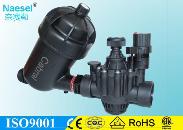 Ground Electric Irrigation Solenoid Valve Close Slowly Anti Hammer For Agriculture