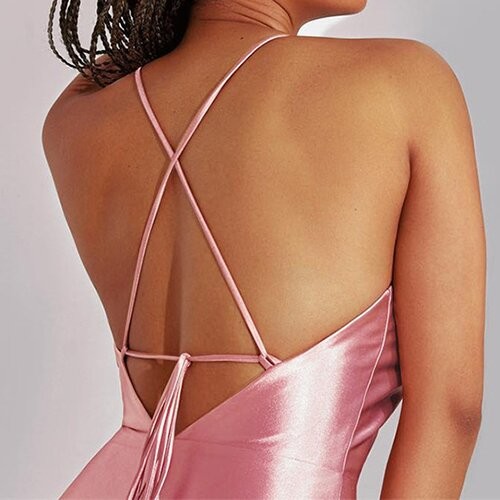 Весна одеяния 2023 таможен OEM maufactory и краткость новой моды женщин лета безрукавная   v - платье шеи