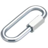 Lien rapide M3.5 - M12 2750lbs de mâchoire large rapide galvanisée de lien