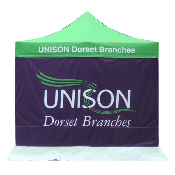 Economic Gazebo Folding Tent , Pop Up Gazebo Tent 10x10 Corrosion Resistance