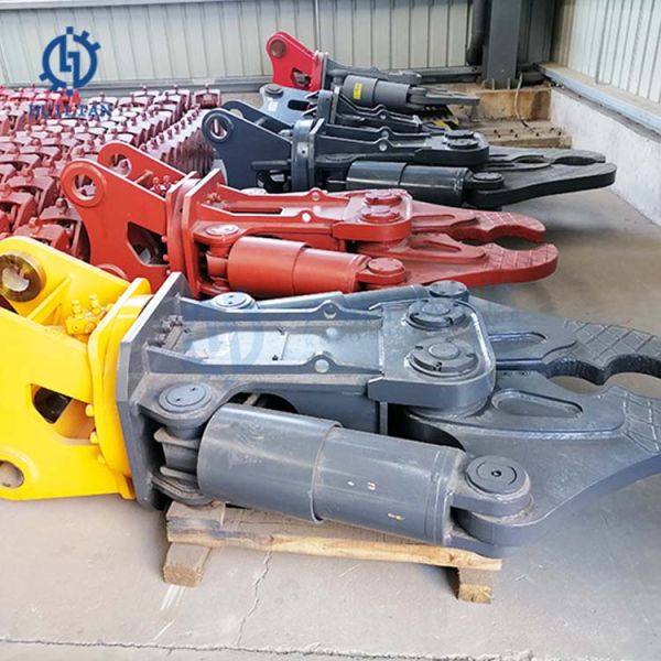 12 15 18Tons Excavator fixação de demolição hidráulica Shear para E110 E120 E180 demolição de edifícios