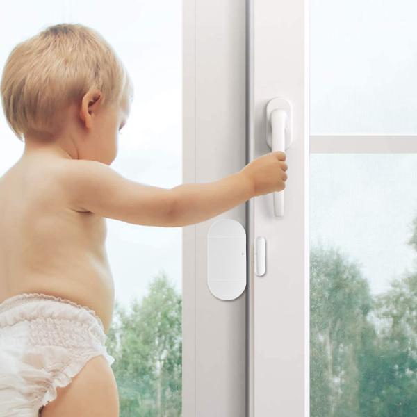 130dB House Security Alarm Magnetic Remote Door Alarm Sensor Wireless door and window alarm sensor