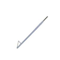 Forme triangulaire de l'électrode en boucle de fil de tungstène personnalisable