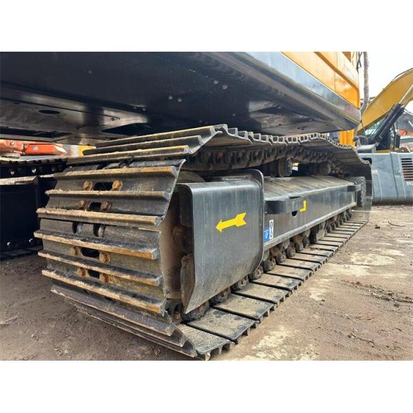 1.05m3 Capacidad de cubo original de Corea Hyundai Excavadora de rastreo usada R220-9S en Shanghai