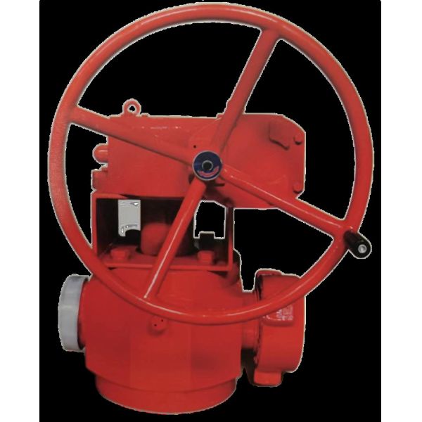 Étanchéité fiable des vannes à boisseau sphérique API6A du bord métallique à 360 degrés