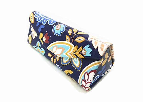 Colorful Custom Sunglass Case PU Foldable Fits For Home And Travel