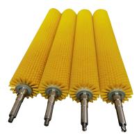 Grand rouleau de pinceau de nettoyage en nylon, rouleau de pinceau de machine de nettoyage de fruits et légumes