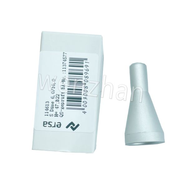 Ersa S Nozzle SMT Parts Selective Wave Solder Machine 114613 6.0 /10.0 H=47 B22