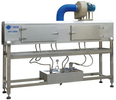 PET Bottle Label Steam Shrink Tunnel Machine Shrink Sleeve Tunnel 380V 1.1Kw