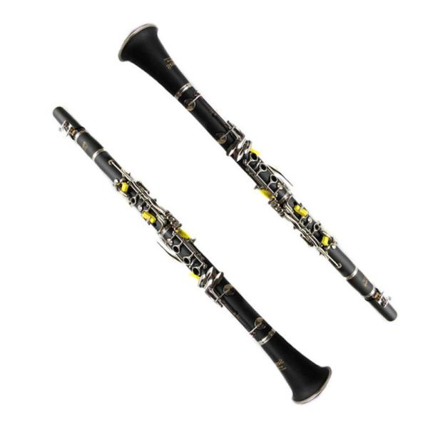 Professional PerformanClarinet Wholesale Woodwind Musical Instrument Clarinet Abs Wooden Body Clarinet For Beginner OEM
