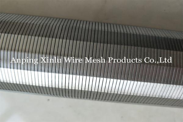 Johnson Type Wedge Wire Stainless Steel Filter Screen Element Cylindrical Screen