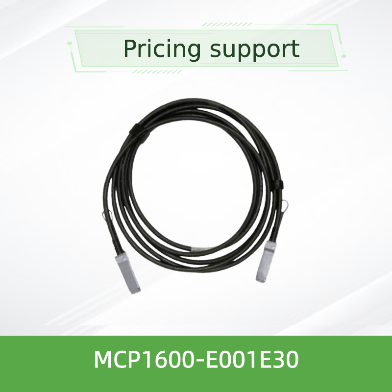 Mellanox MCP1600-E001E3 Passive DAC cable for 100Gb/s InfiniBand EDR & Ethernet