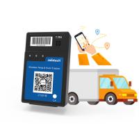 Sensor de choc de température de matériau sensible Détecteur en temps réel Dispositif de suivi GPS par satellite
