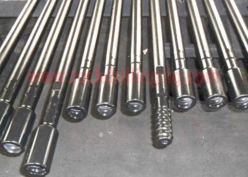 Bench Drilling Thread Rock Drill Rods R25 R28 R32 T38 T45 T51 High Precision