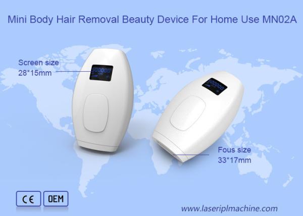 O mini corpo IPL SHR dirige o certificado branco do CE da cor do dispositivo AC220V da beleza do uso