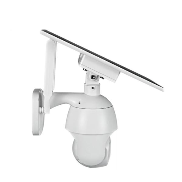 Solar Camera 360 Degree Track Remote Wireless Network Hd Night Vision And Outdoor Monitor