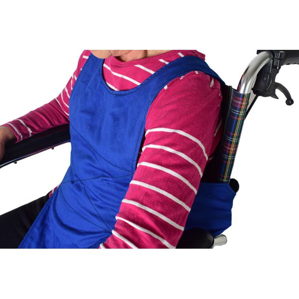 Лента голубой сетки аксессуаров кресло-коляскы Webbing нейлона Т-образная противоюзовая