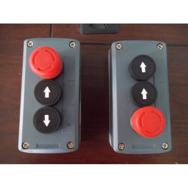 Автоматическая рулевая дверь для промышленных мастерских, 304 нержавеющая сталь