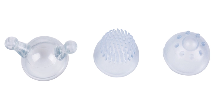 PVC Heads Rotating Vibration Home Body Massager For Relaxing Muscles