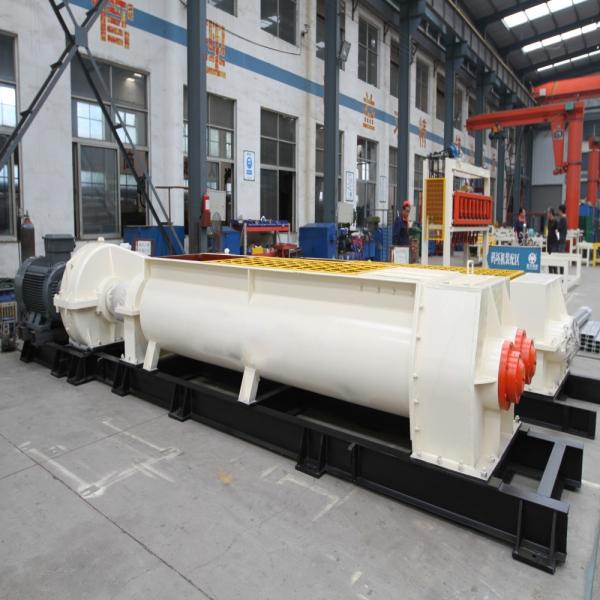Eixo Clay Brick Mixer Machine SJ360 de 75 quilowatts Clay Brick Making Machines Double