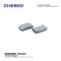Ferrite de ímã permanente sinterizado com alta força coercitiva para motor de ventilador W1125A