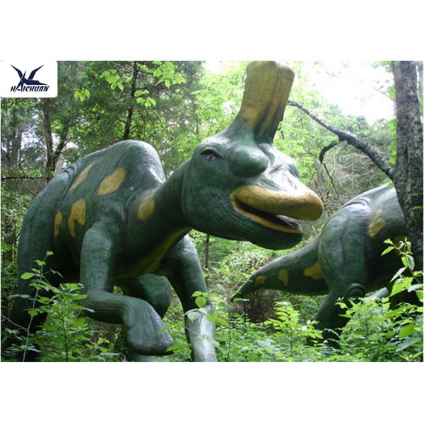 Museum Display Animatronic Dinosaur Garden Ornaments 1 - 30 Meters Long CE , RoHS