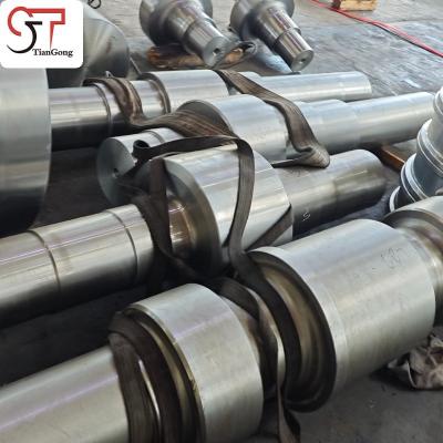 42CrMo4 Free Forging  High Strength Marine Propeller Shaft For Ship Drive Systems