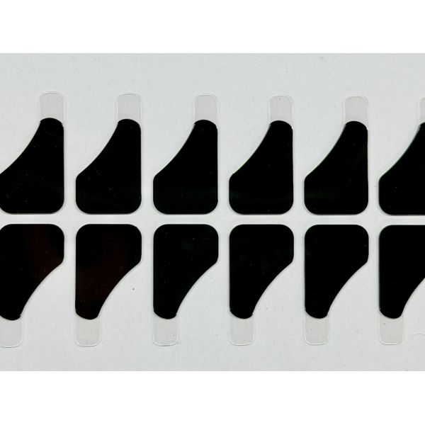 Super High Bond Nano Black Tape 0.72mm Polyurethane For Wireless Charger