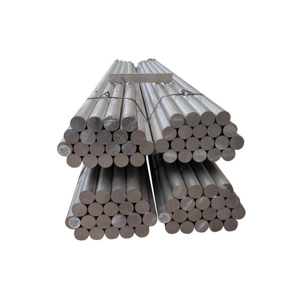 2024 6061 6082 7075 Aluminium Solid Bar Round  Mill Finish Anodized
