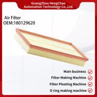 Máquina de produção de cartuchos de filtro Produto Ar condicionado de carro Cartucho de tela de filtro OEM 180129620