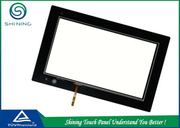 4 Wire Smart Home Touch Panel / 10 Inch Touch Screen High Sensitivity