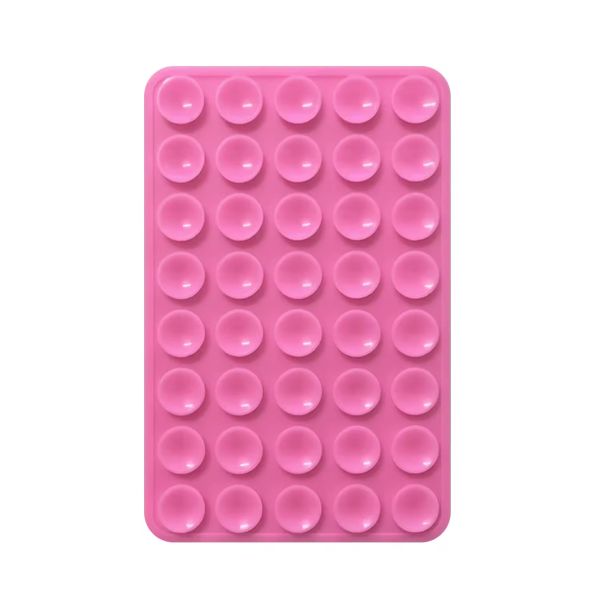 Portable 24 Sucker Silicone Mobile Phone Holder Soft Selfie Case Anti-Shock 2.5D Radian Simple Operation Hot Adhesive Paper Film
