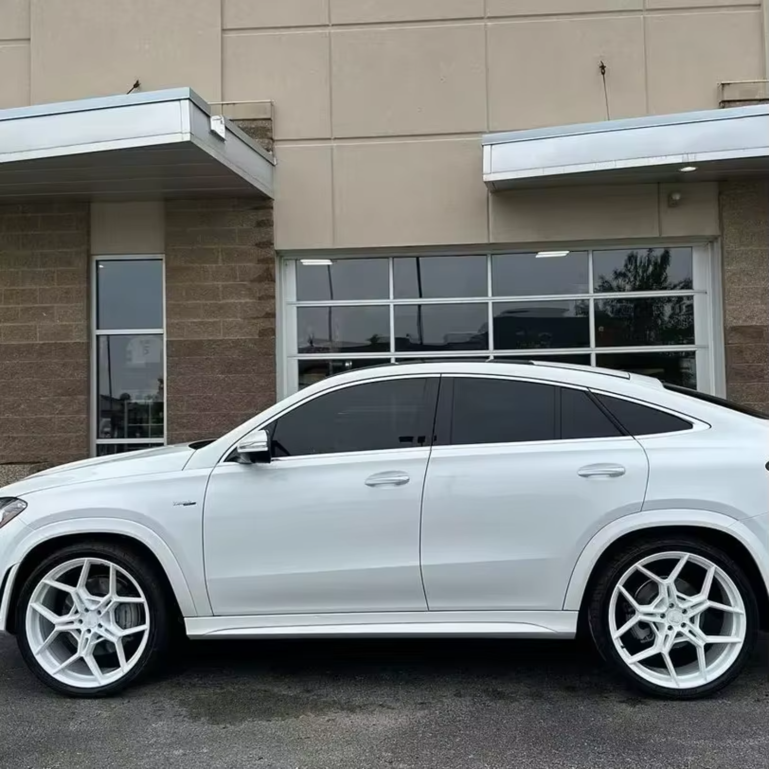 Custom Popular Y-Spoke Forged Wheels, Available in 17,18,19,20,21,22,23,24 Inches for Personalization Mercedes-Benz GLE