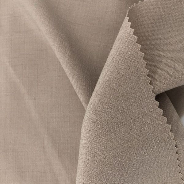Wholesale 260gsm Fashion Textile Fabric 45% Polyester 7% Nylon 44% Rayon 4% Spandex Woven for Jackets Dresses Garments for