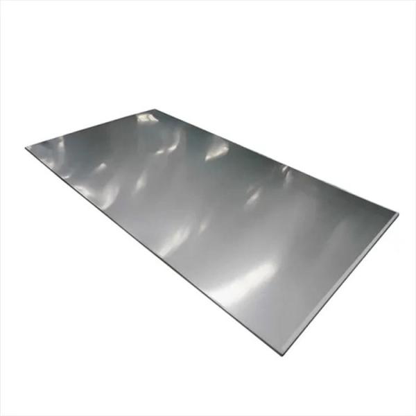 10mm Thick Hot Rolled Stainless Steel Sheet No1 SUS304 4x8 Steel Plate