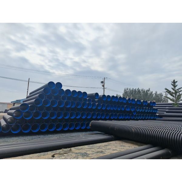 Corrugated HDPE Dredging Pipe Wear-Resistant, Flexible Slurry & Sand Dredge Pipeline for Marine & Land Dredging Projects