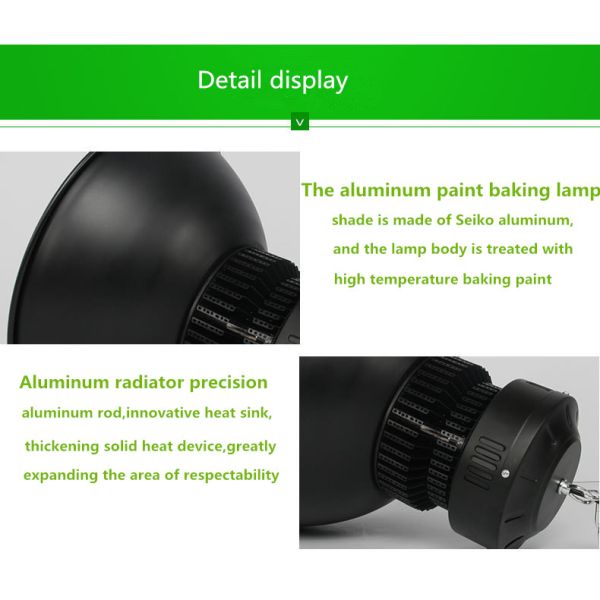 Dimmable 20000 Lumen Industrial High Bay LED Lighting For Shopping Malls