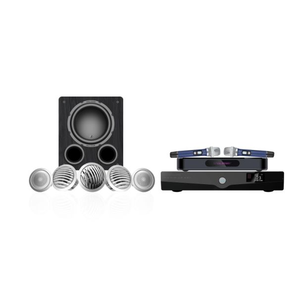 IW3mini-C110 5.1 | World's Smallest In-Ceiling Cinema | 160W 111dB