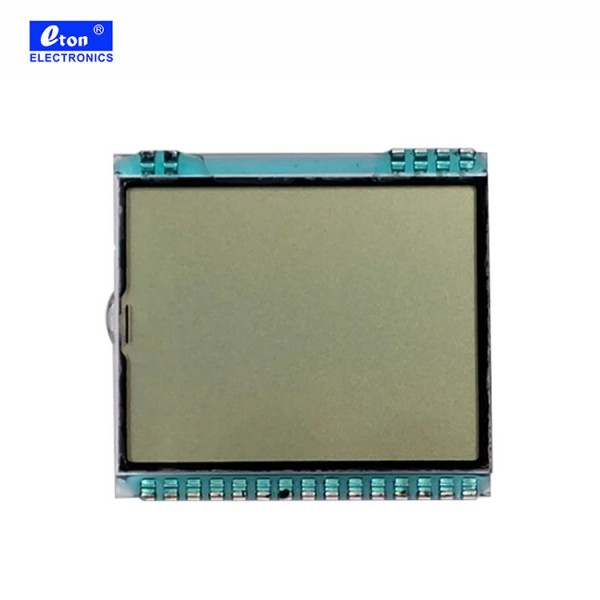 Custom Transparent 7 Segment Monochrome LCD Display Module for Hygrothermograph Monitor