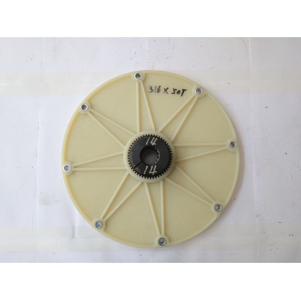 316MM 50T Coupling Connection Plate Excavator Accessories