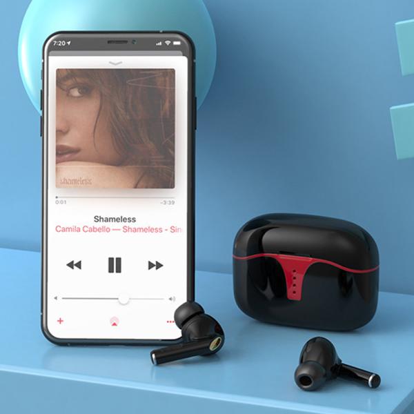 Stereo Noise Reduction Sports TWS Wireless Bluetooth Earphones Earbuds With Good Bass