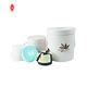 Varnishing Paper Tube Cosmetic Packaging Roll Edged Rigid Paper Packaging Tube