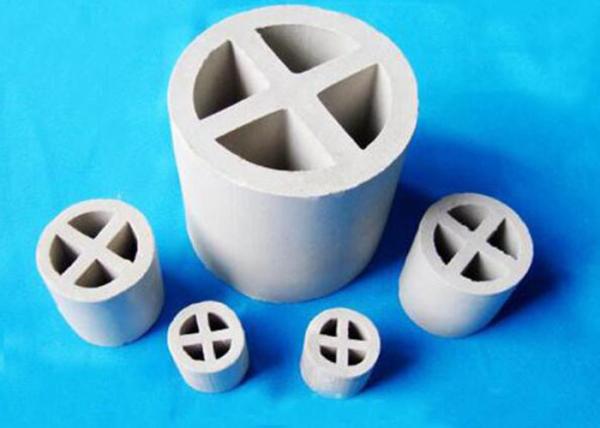 Acid Resistant Ceramic Random Packing Alumina Ceramic Cross Partition Ring