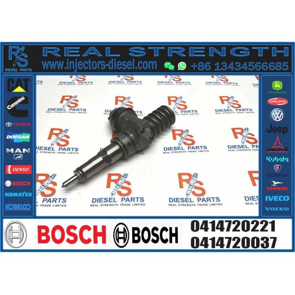 Original Fuel Injector 0414720037,0414720015,0414720025,0414720087,038130073AJ for VW Bora