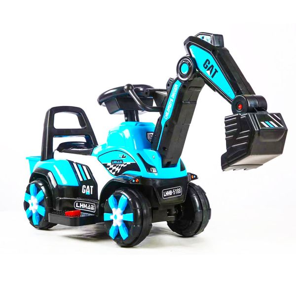 2023 Niños Tractor eléctrico En coche para niños 6V Jugador de música Rango de edad 5-7 años