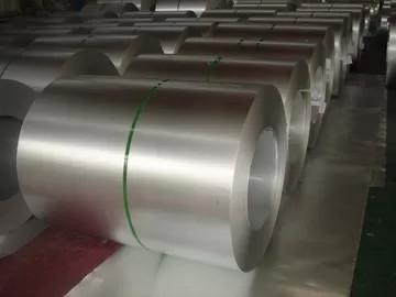 SGLCC Hot Dipped Galvalume Steel Coils AZ150 Roofs Applied JIS Standard