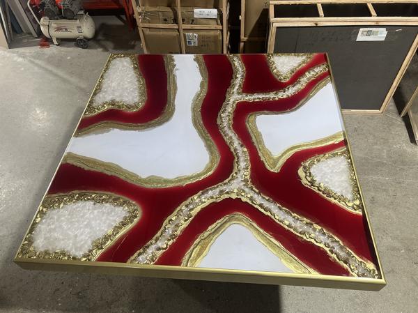 Modern Abstract Hand Painted Oil Painting on High-Quality Canvas with Eco-Friendly Oil Paint and Reinforced Packaging
