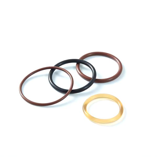 Anéis-O materiais de Transparant Ffkm resistência da alta temperatura de um Centigree de 315 graus para semicondutores