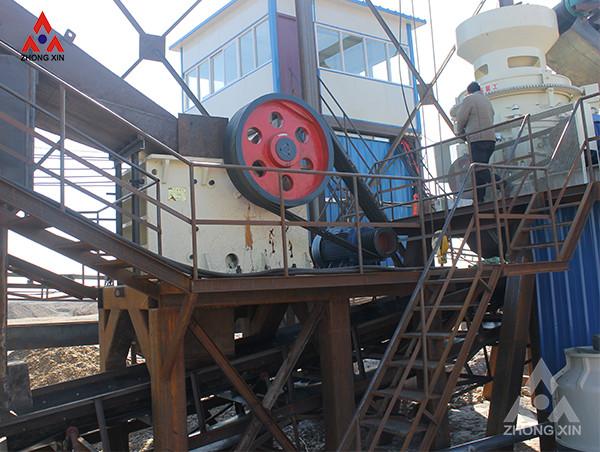 Large Capacity Jaw Crusher For Rock Crushing, Mining,Quarry