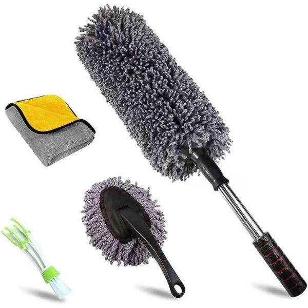 Сыпня PP Microfiber щетки автомобиля 4PCS внутренняя детализируя